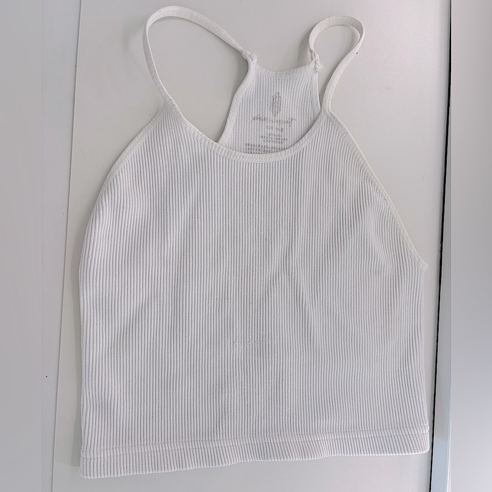 Free People Happiness Runs Crop Tank